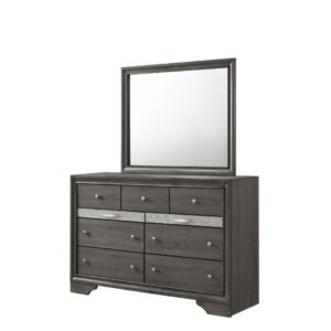 Matrix Dresser in Gray