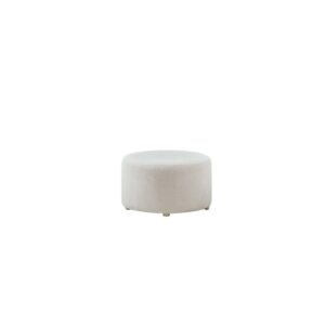 VALENTY Round Ottoman