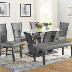 1216-6P CAMELIA DINING GROUP