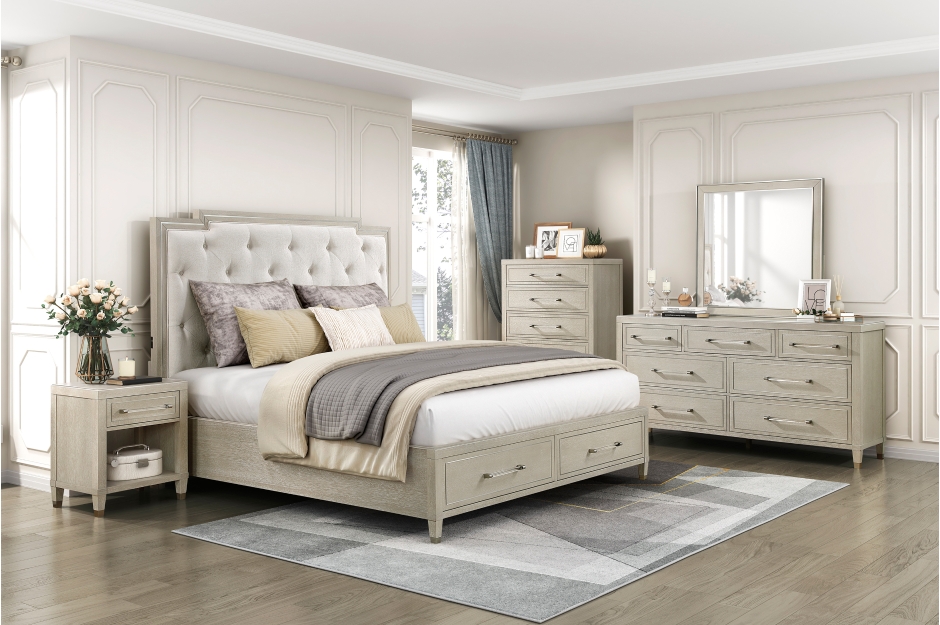 1312 Bedroom, Genoa Collection