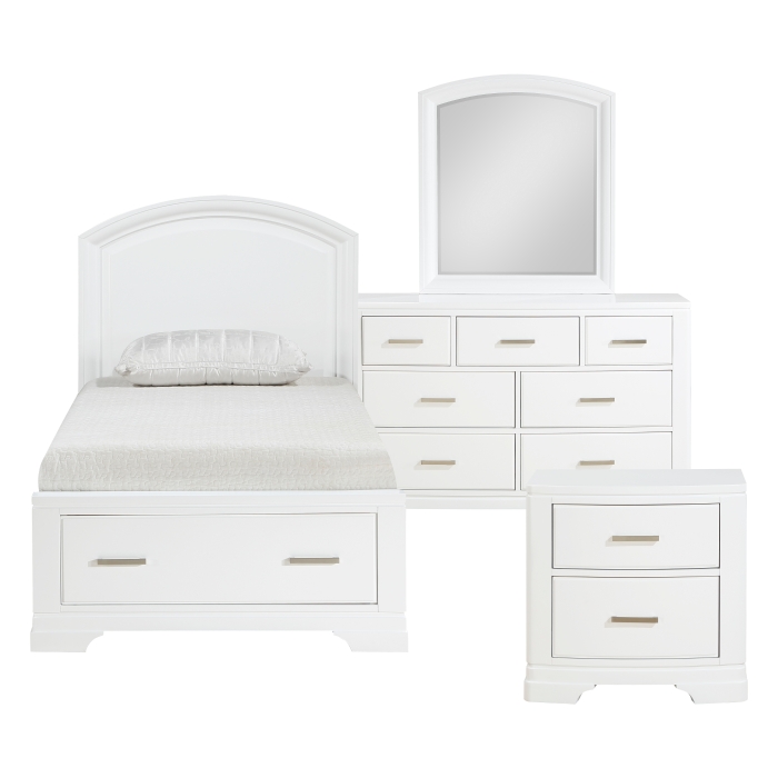 1520WHT-1*4 4pc Set (TB+NS+DR+MR)