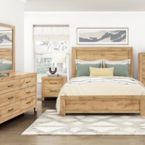 1534NA Bedroom, Corbin Collection