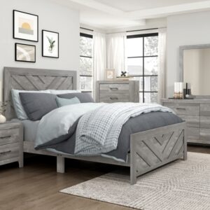 1534NPGY Bedroom, Corbin Collection