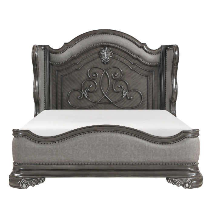 1603GY-1* Queen Bed