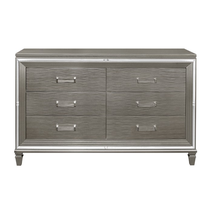 1616-5 Dresser, Two Hidden Jewelry Boxes