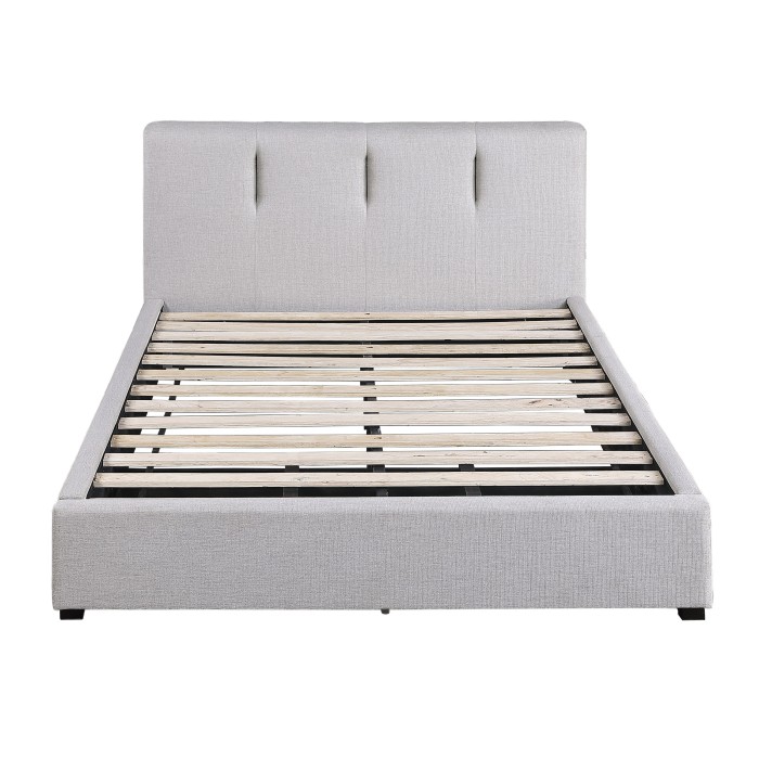 1632K-1EK* Eastern King Platform Bed