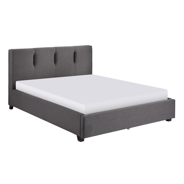 1632GHK-1EK* Eastern King Platform Bed