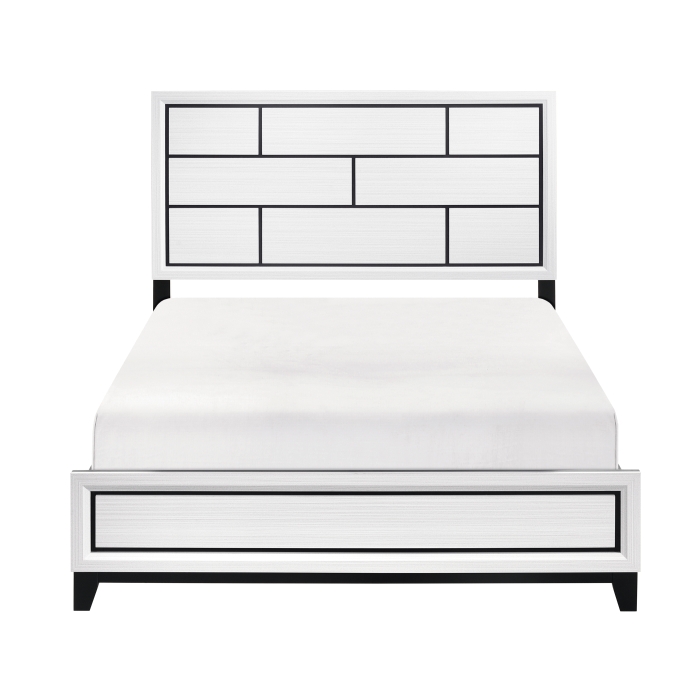 1645WH-1* Queen Bed