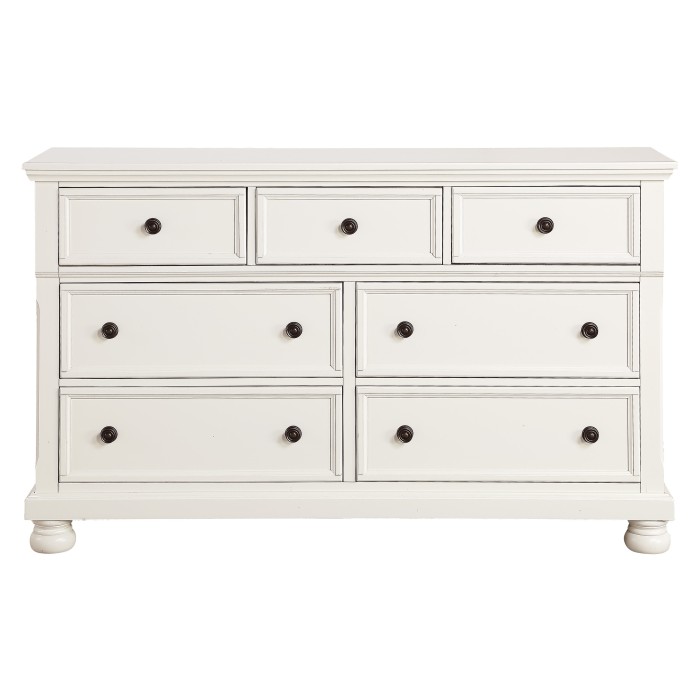 1714W-5 Dresser, Hidden Drawer