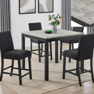 1715SET-CC LENNON 5-PK CONTR HT SET-CONCRETE