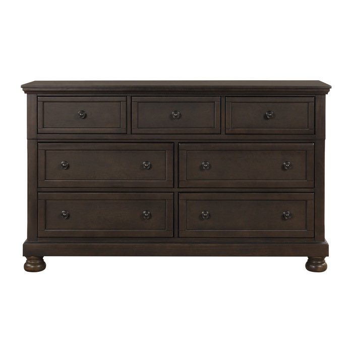 1718GY-5 Dresser, Hidden Drawer