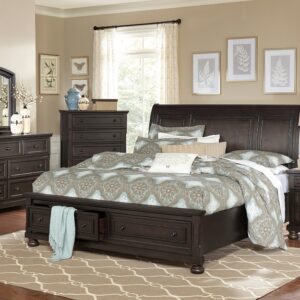 1718GY Bedroom, Begonia Collection