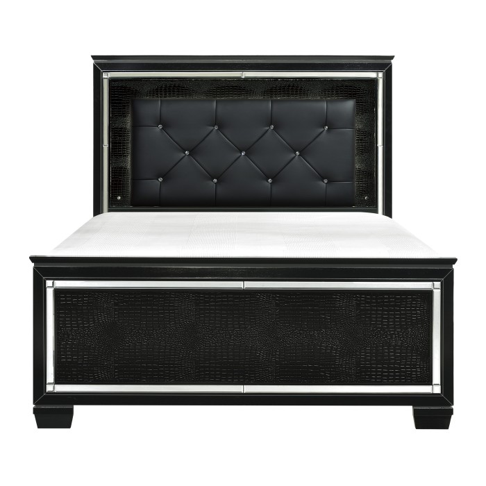 1916FBK-1* Full Bed, LED Lighting