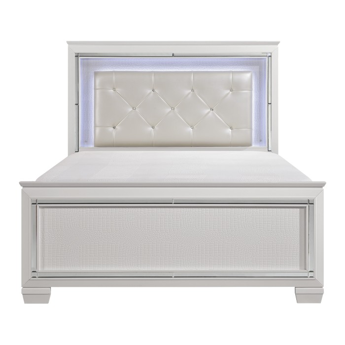 1916FW-1* Full Bed, LED Lighting