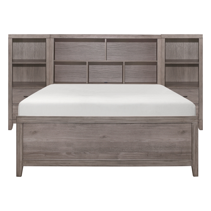 2042NBF*WB 3pc Set Full Wall Bed (FB+2PNS)