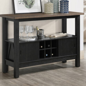 2158WC-SERVER MARIBELLE SERVER WHEAT CHARCOAL