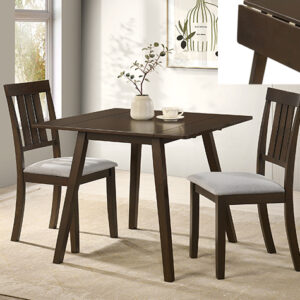 2164SET LINO 3PK DROP LEAF DINING SET