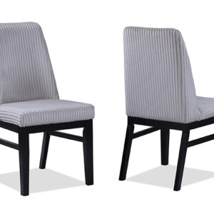 2201S-LG HADLEY SIDE CHAIR LIGHT GREY
