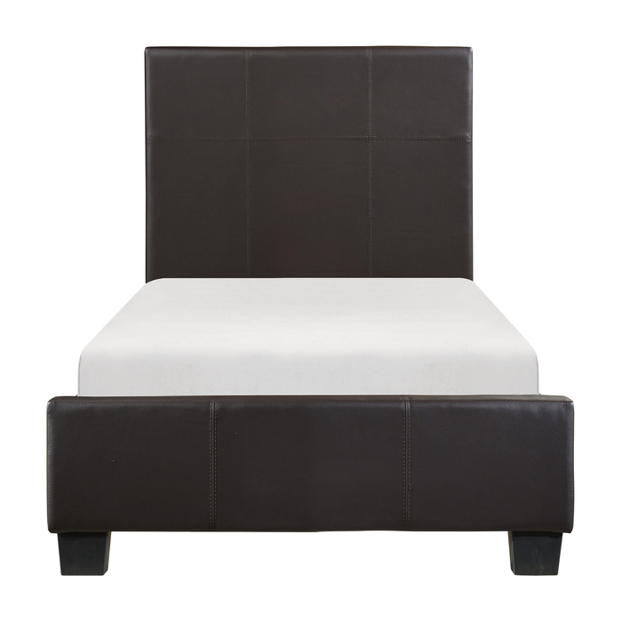 2220TDBR-1* Twin Platform Bed