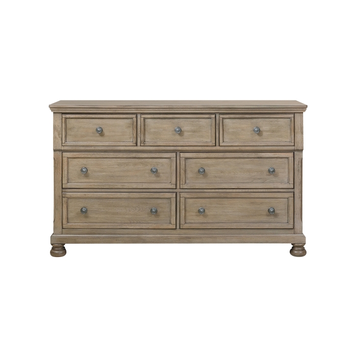 2259GY-5 Dresser, Hidden Drawer