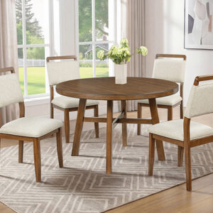 2261BRN-5P BLANCHE BROWN DINING GROUP