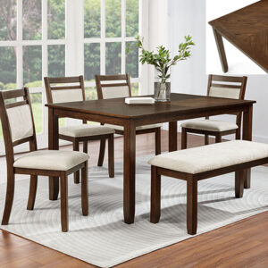 2276SET-6P AVASA 6P DINING GROUP