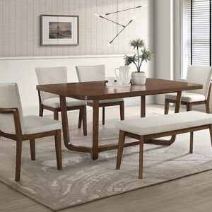 2311-6P SALERNO DINING GROUP