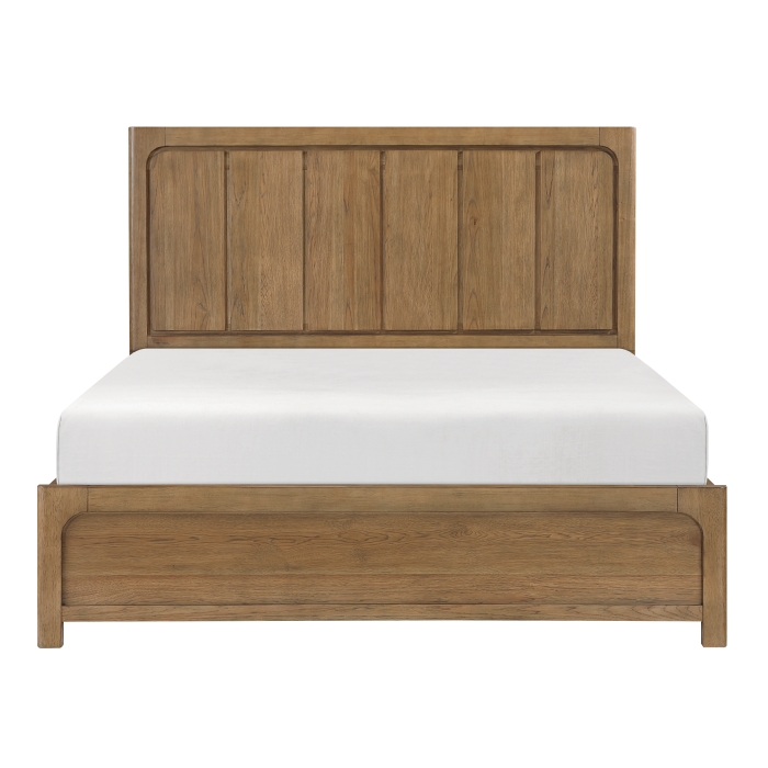 2336K-1CK* California King Platform Bed with Storage Side Rails