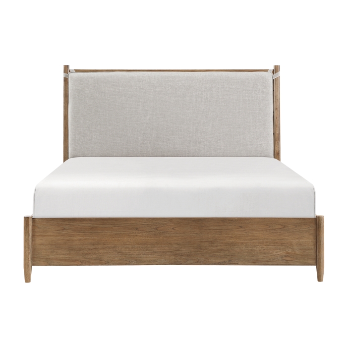 2386PNK-1CK* California King Platform Bed