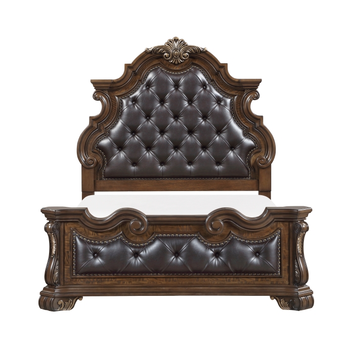 2424-1* Queen Bed