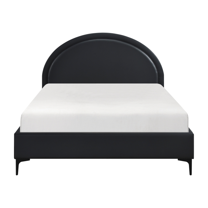 2518-1* Queen Platform Bed