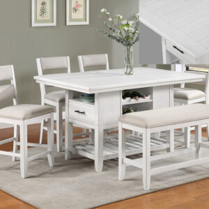 2717-6P WENDY COUNTER HEIGHT DINING