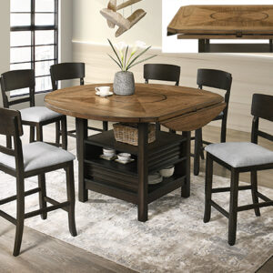 2848-5P OAKLY COUNTER HEIGHT DINING