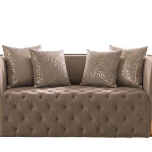 Naomi Loveseat in Taupe
