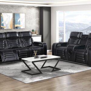 8344BLK Seating, Cyber Collection