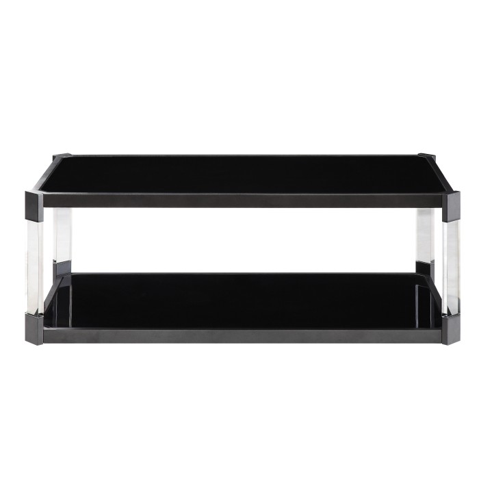 3613-30 Cocktail Table with Casters