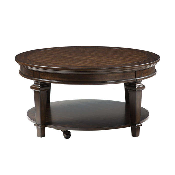 3681-01RD Round Cocktail Table