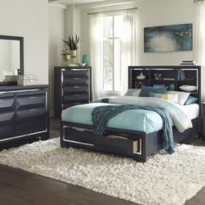 1553 Bedroom, Rosemont Collection