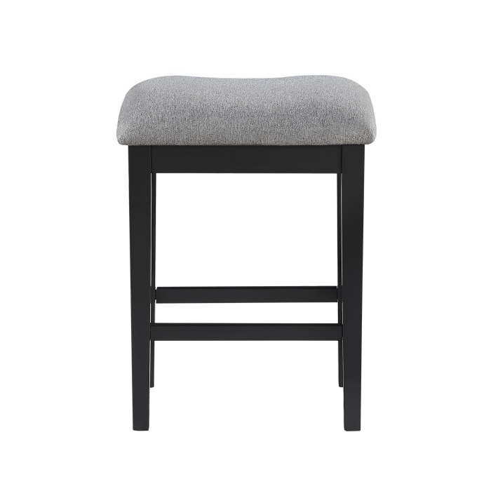 4017BK-24 Counter Height Stool
