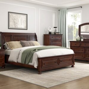 1718NC Bedroom, Begonia Collection