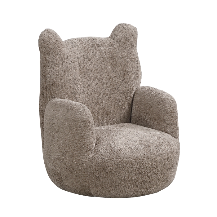 4212BRW-1MN Mini Kid's Chair