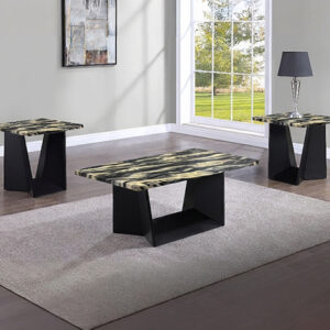 4226GBK-SET ADEA 3-PK CKTL SET-GOLD BLACK