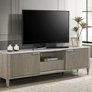 4813DW-9 BRITANY TV STAND DRIFT WOOD COLOR