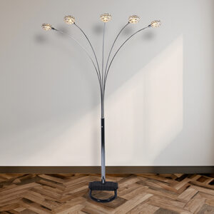 4890F HALF MOON FLOOR LAMP
