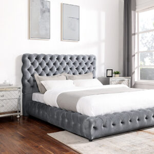 5112GY-ALL FLORY BED GREY