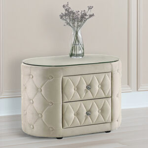 5212IV-2 VOLTARE NIGHT STAND IVORY