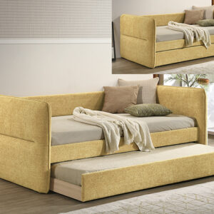 5324GD-SET PHILIPA DAYBED GOLD