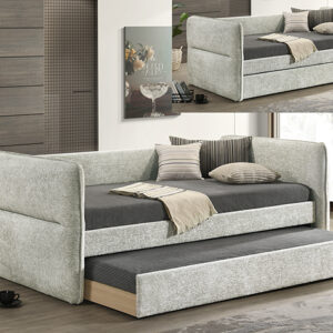 5324LG-SET PHILIPA DAYBED LIGHT GREY