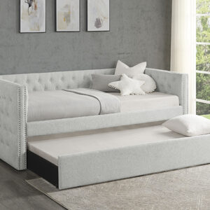 5335DV-SET TRINA DAYBED - DOVE GRAY