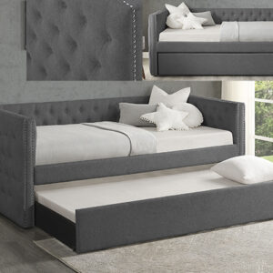 5335GG-SET TRINA GUNMETAL GREY DAYBED